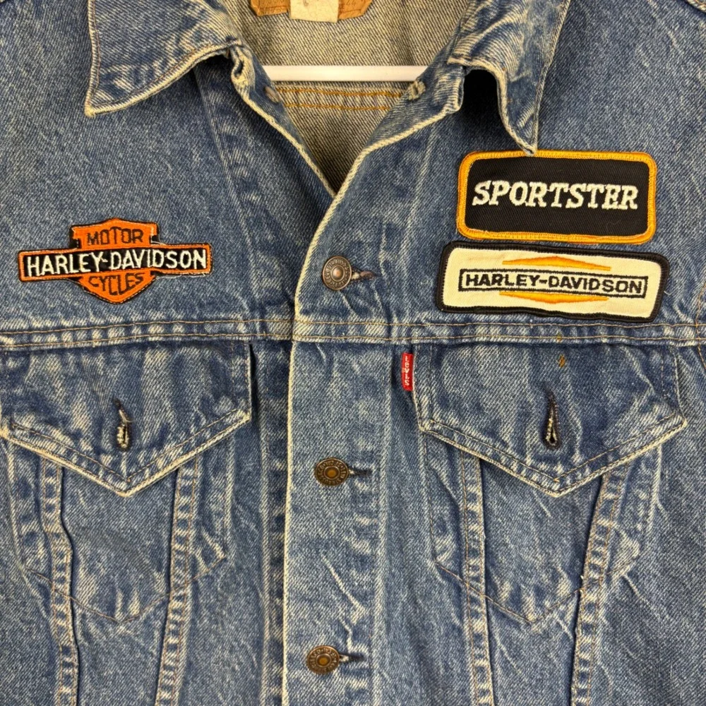 Levis biker motorcycle